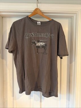 Ben Miller Band Short Sleeve Tee - Charcoal